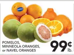 Pete's Fresh Market POMELOS, MINNEOLA ORANGES, or NAVEL ORANGES offer
