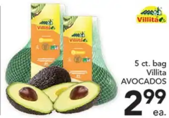 Pete's Fresh Market 5 ct. bag Villita AVOCADOS offer