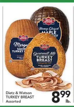 Pete's Fresh Market Dietz & Watson TURKEY BREAST offer