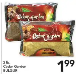 Pete's Fresh Market 2 lb. Cedar Garden BULGUR offer