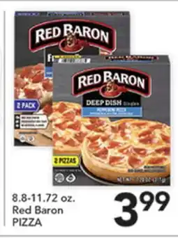 Pete's Fresh Market 8.8-11.72 oz. Red Baron PIZZA offer
