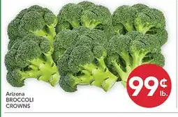Pete's Fresh Market Arizona BROCCOLI CROWNS offer