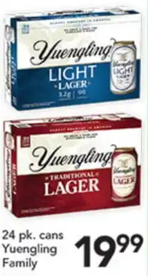 Pete's Fresh Market Yuengling Family offer