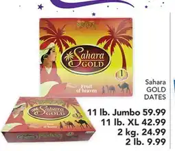 Pete's Fresh Market Sahara GOLD DATES offer