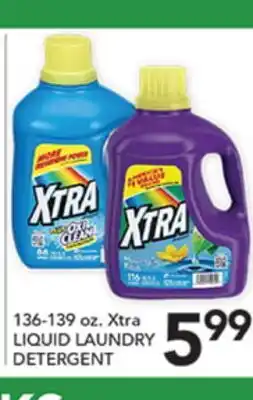 Pete's Fresh Market 136-139 oz. Xtra LIQUID LAUNDRY DETERGENT offer