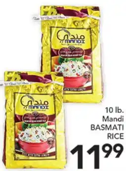 Pete's Fresh Market 10 lb. Mandi BASMATI RICE offer