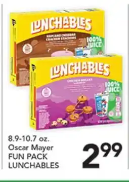 Pete's Fresh Market Oscar Mayer FUN PACK LUNCHABLES offer