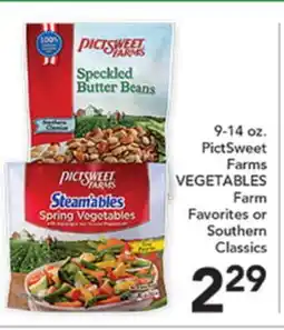 Pete's Fresh Market PictSweet Farms VEGETABLES Farm Favorites or Southern Classics offer