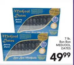 Pete's Fresh Market 7 lb. Bon Bon MEDJUOL DATES offer