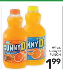Pete's Fresh Market 64 oz. Sunny D PUNCH offer