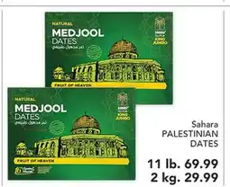 Pete's Fresh Market SAHARA PALESTINIAN DATES offer
