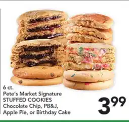 Pete's Fresh Market Pete's Market Signature STUFFED COOKIES offer