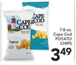 Pete's Fresh Market Cape Cod POTATO CHIPS offer