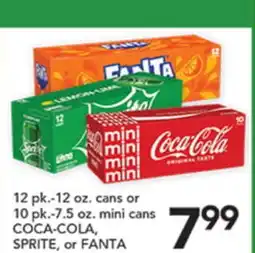 Pete's Fresh Market COCA-COLA, SPRITE, or FANTA offer