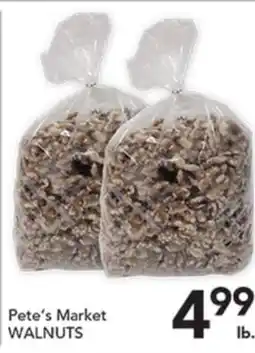 Pete's Fresh Market Pete's Market WALNUTS offer