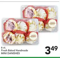 Pete's Fresh Market Fresh Baked Handmade MINI DANISHES offer