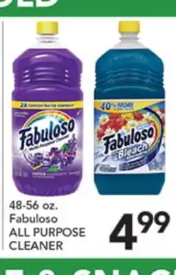 Pete's Fresh Market Fabuloso ALL PURPOSE CLEANER offer