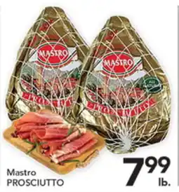 Pete's Fresh Market Mastro PROSCIUTTO offer