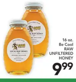 Pete's Fresh Market 16 oz. Be Cool RAW UNFILTERED HONEY offer