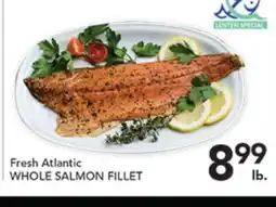 Pete's Fresh Market Fresh Atlantic WHOLE SALMON FILLET offer