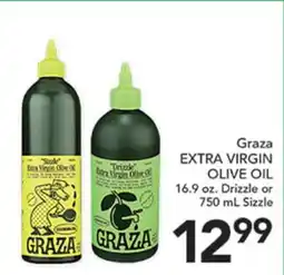 Pete's Fresh Market Graza EXTRA VIRGIN OLIVE OIL offer