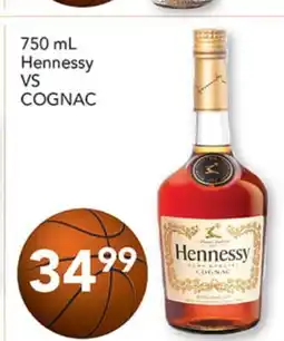 Pete's Fresh Market 750 mL Hennessy VS COGNAC offer