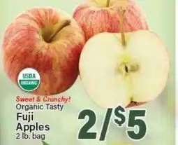 Angelo Caputo's Fresh Market Organic Tasty Fuji Apples offer