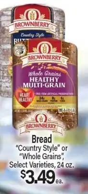 Angelo Caputo's Fresh Market Brownberry Bread offer