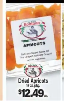 Angelo Caputo's Fresh Market Dried Apricots offer
