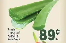 Angelo Caputo's Fresh Market Fresh Imported Savila Aloe Vera offer