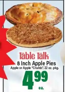 Angelo Caputo's Fresh Market Table Talk 8 Inch Apple Pies offer