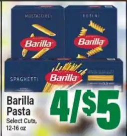 Angelo Caputo's Fresh Market Barilla Pasta offer