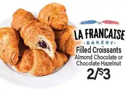 Angelo Caputo's Fresh Market Filled Croissants offer