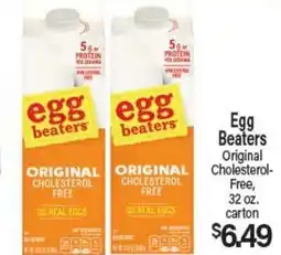 Angelo Caputo's Fresh Market Egg Beaters Original Cholesterol-Free offer
