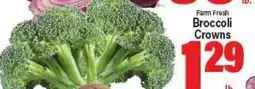 Angelo Caputo's Fresh Market Farm Fresh Broccoli Crowns offer