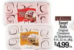 Angelo Caputo's Fresh Market Sweet Rolls offer
