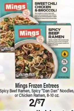 Angelo Caputo's Fresh Market Mings Frozen Entrees offer