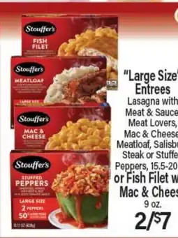 Angelo Caputo's Fresh Market Large Size Entrees offer