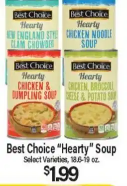 Angelo Caputo's Fresh Market Best Choice Hearty Soup offer