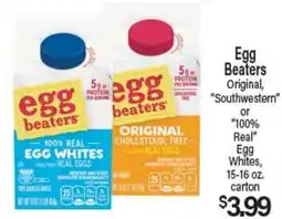 Angelo Caputo's Fresh Market Egg Beaters Original, Southwestern or 100% Real Egg Whites offer