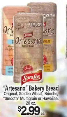 Angelo Caputo's Fresh Market Artesano Bakery Bread offer