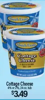 Angelo Caputo's Fresh Market Cottage Cheese offer