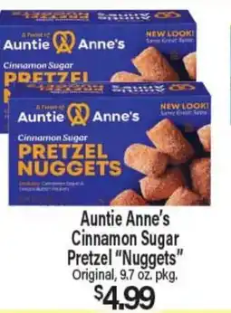 Angelo Caputo's Fresh Market Auntie Anne's Cinnamon Sugar Pretzel Nuggets offer