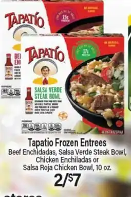 Angelo Caputo's Fresh Market Tapatio Frozen Entrees offer