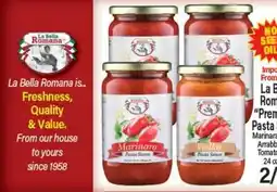 Angelo Caputo's Fresh Market La Bella Romana Premier Pasta Sauce offer