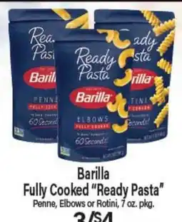 Angelo Caputo's Fresh Market Barilla Fully Cooked Ready Pasta offer