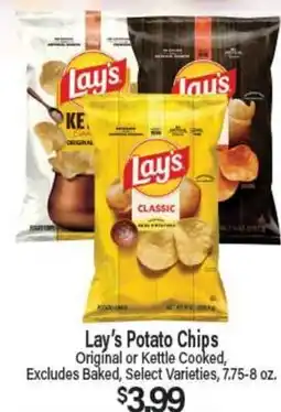 Angelo Caputo's Fresh Market Lay's Potato Chips offer