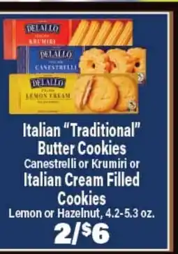 Angelo Caputo's Fresh Market Italian Traditional Butter Cookies offer