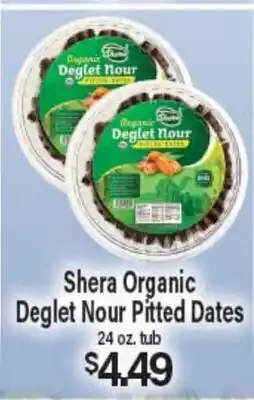 Angelo Caputo's Fresh Market Shera Organic Deglet Nour Pitted Dates offer