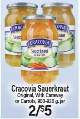 Angelo Caputo's Fresh Market Cracovia Sauerkraut offer